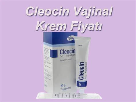 cleocin vajinal krem ne işe yarar